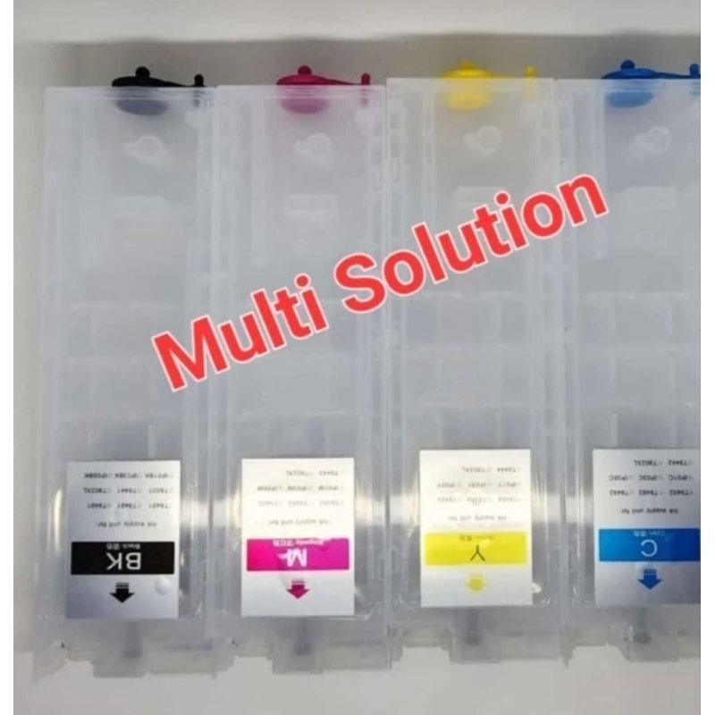 Infus Ciss Epson Wf- C5290, C5790, C5390, Wf-C5890 Tanpa Chip