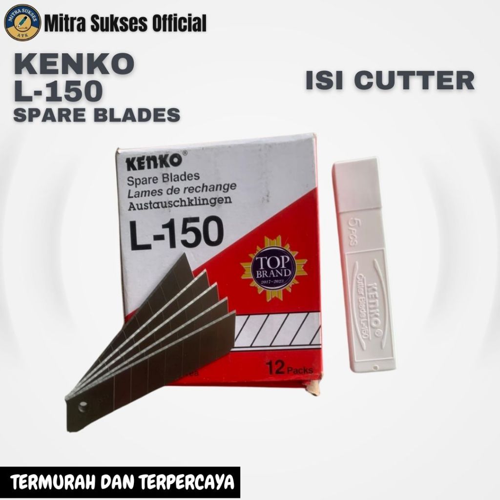 

ISI CUTTER L-150 KENKO 1 BOX ISI 12 PACK