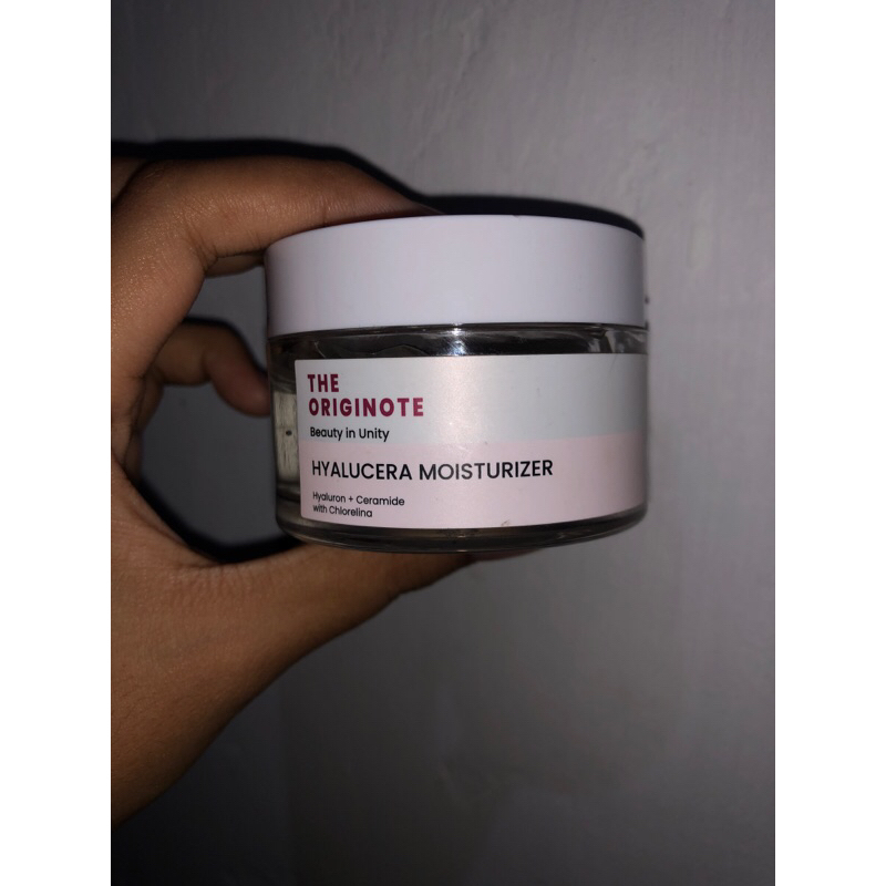 the originote moisturizer - preloved