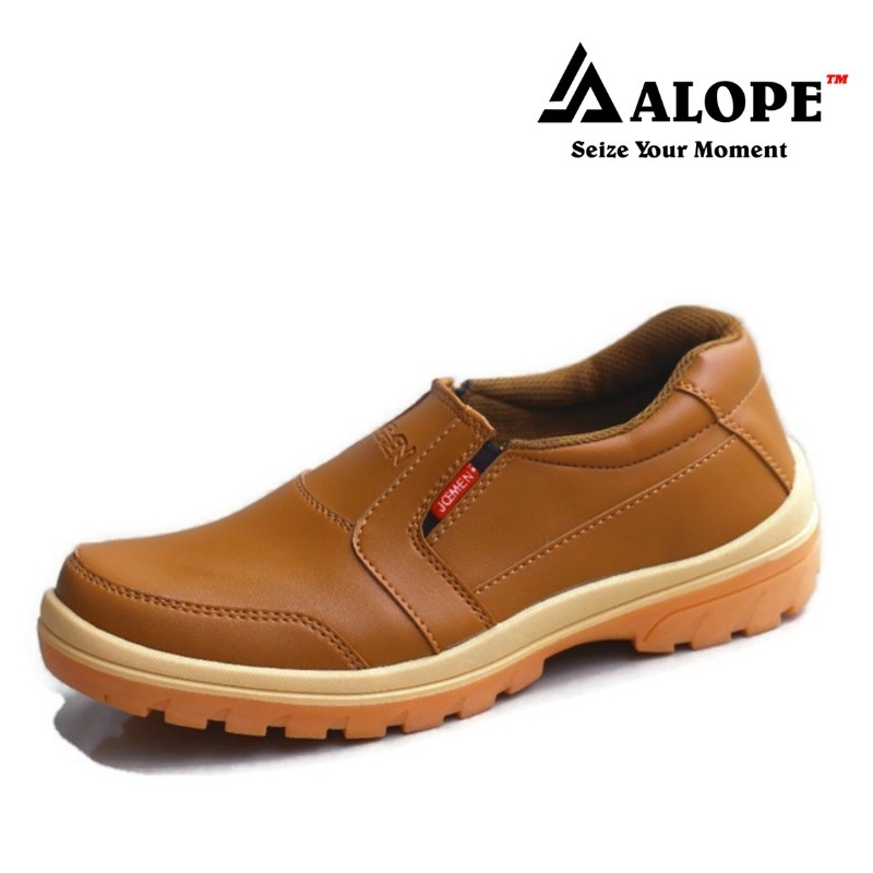 ALOPE - Sepatu pantofel J 40 Sepatu kerja pria ukuran 39 sampai 43