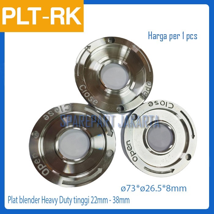 Plat Blender Heavy Duty