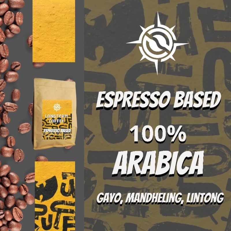 

ARABIKA ESPRESSO BASED 1KG