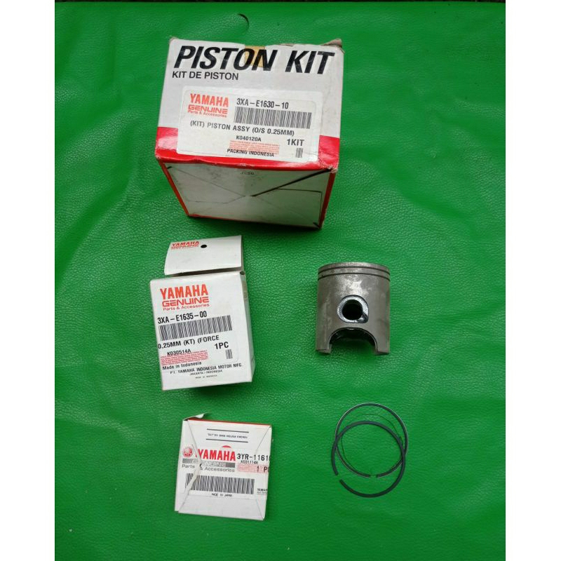 Piston seher komplit ring OS 25-75 Yamaha Force1 FizR 3XA original