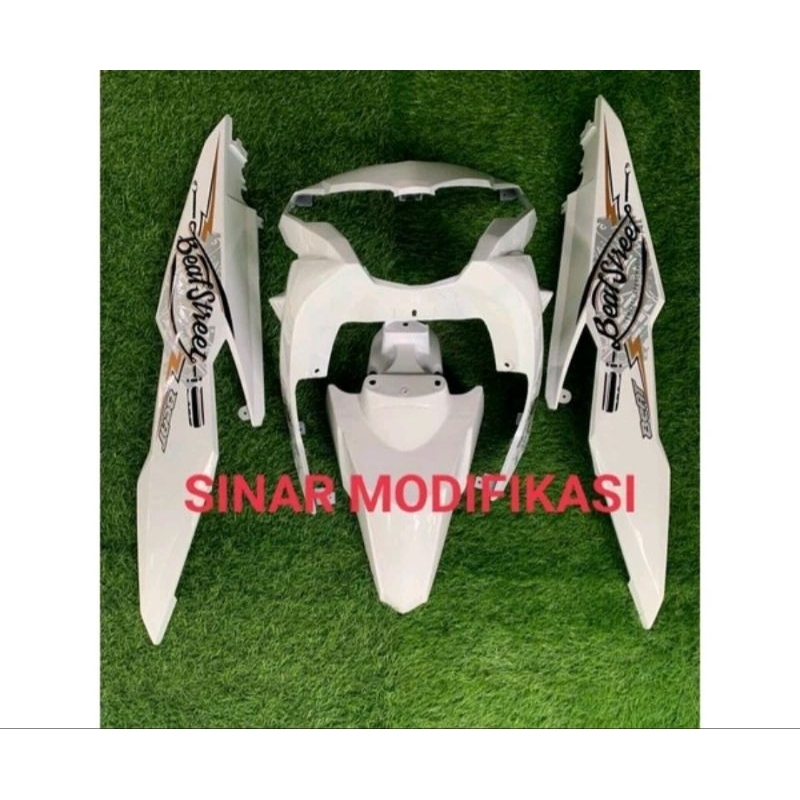 full body halus depan belakang beat street putih 2017 2018 k81