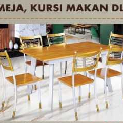 Set Meja Makan + 6 Kursi Olympic