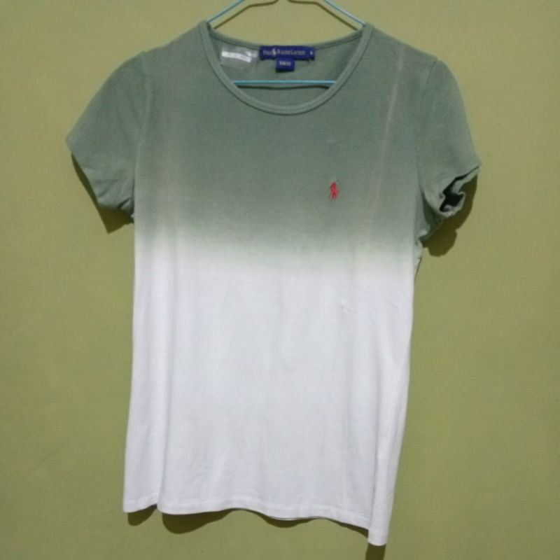 Kaos polo minus garis