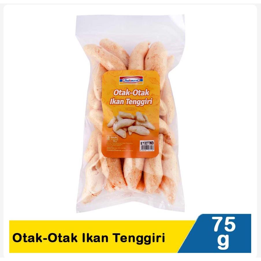 

Indomaret Otak-Otak Ikan Tenggiri 75 gr