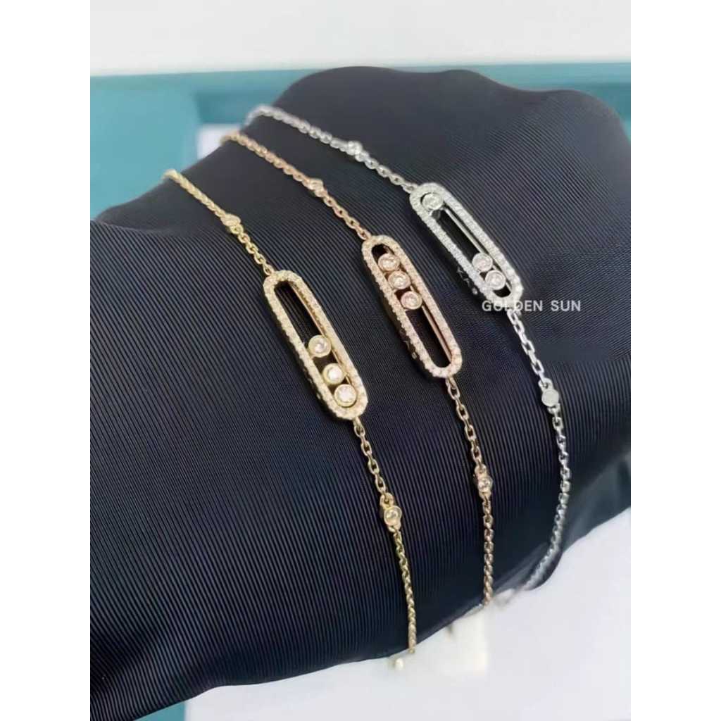 [TERBARU] Gelang Cewek Super Duper Mewah Titanium Aksesori Fashion Simple Outfit Daily