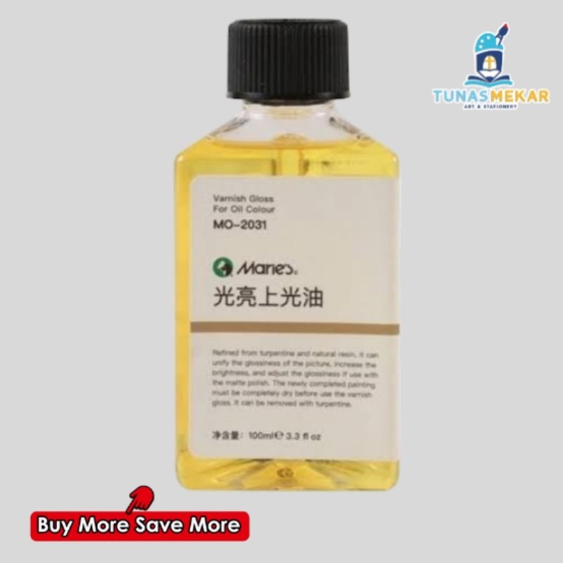 

Maries Gloss Varnish Oil MO-2031