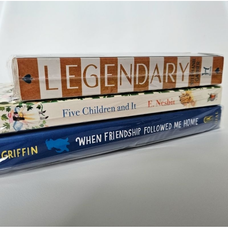 Preloved Import Books Original (ENG)