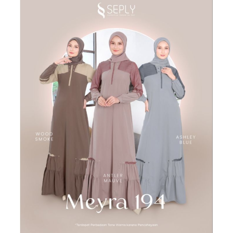 GAMIS MEYRA 194 BY SEPLY TERBARU