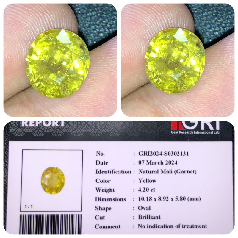 Natural mali garnet / rare gems / batu langkah