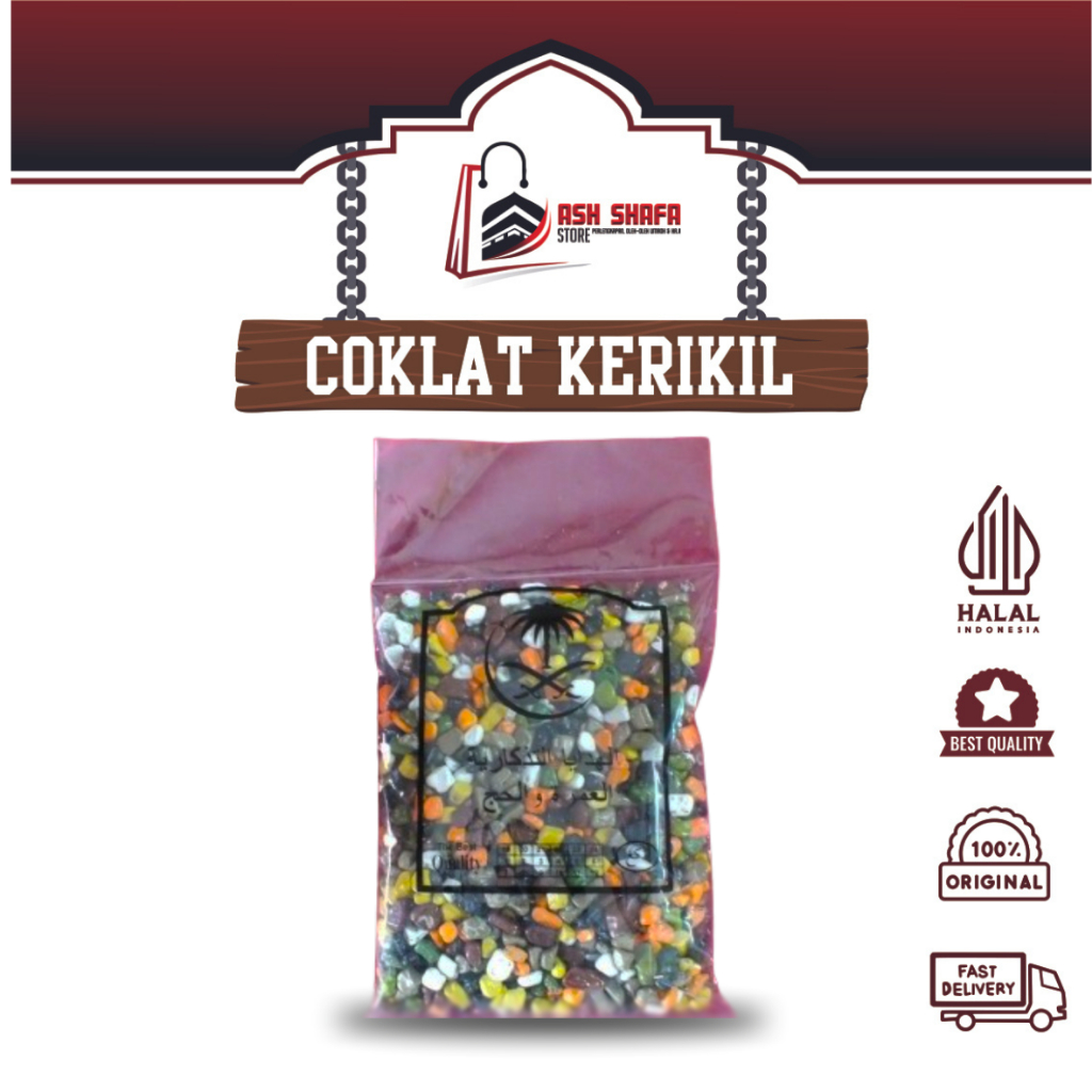 

Coklat Kerikil Arab 1 Kg Premium| Coklat Batu Original | Coklat Arab Oleh Oleh Haji & Umroh