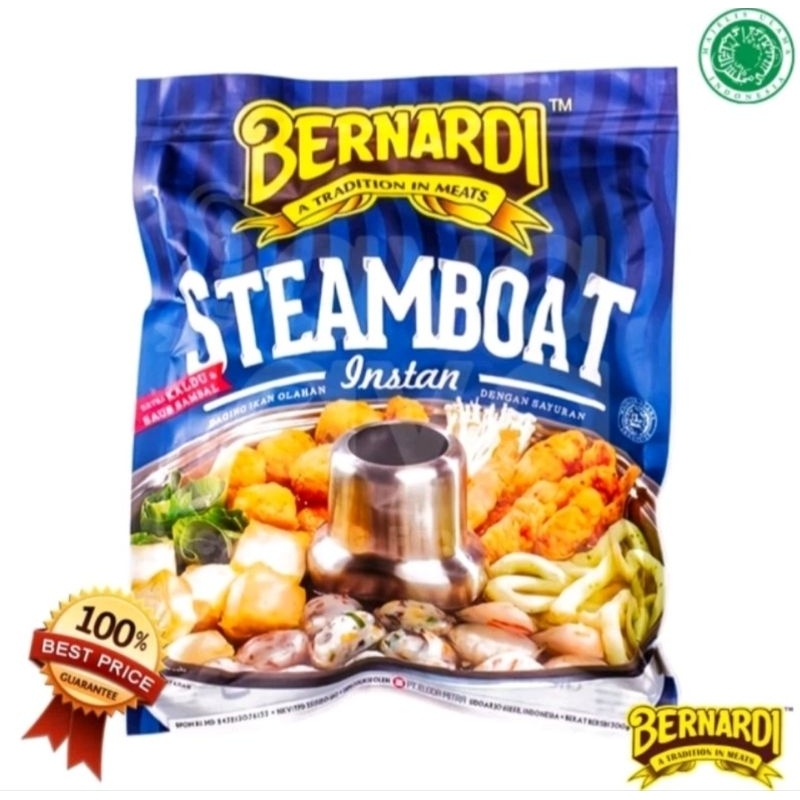 

BERNARDI Steamboat Instan 300gr