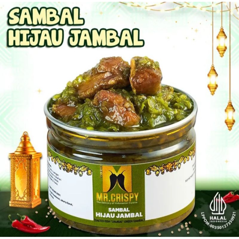 

Mr Crispy Sambal Hijau Jambal