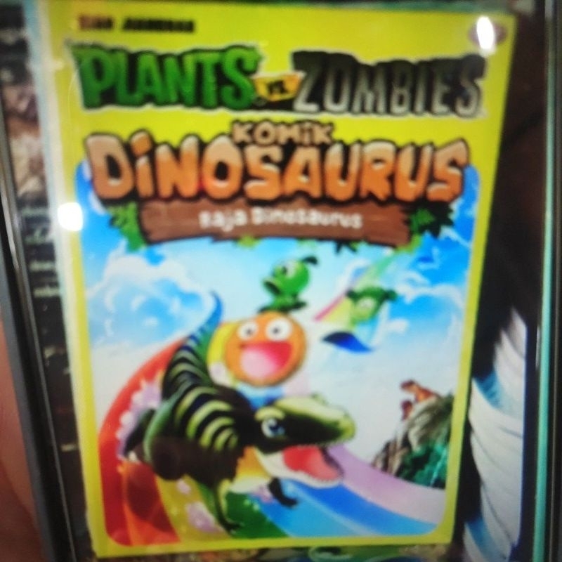 PLANTS VS ZOMBIES KOMIK DINOSAURUS