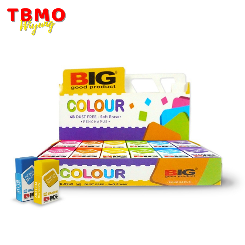 

TBMO Penghapus Eraser BIG Besar B-24 9243 - 1 Pcs / ECER