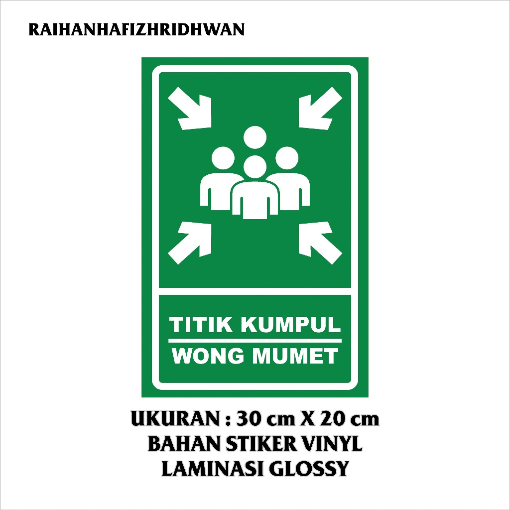 

STIKER TITIK KUMPUL / STIKER TITIK KUMPUL WONG TULUS / STIKER TITIK KUMPUL WONG MUMET / DEKENGAN PUSAT