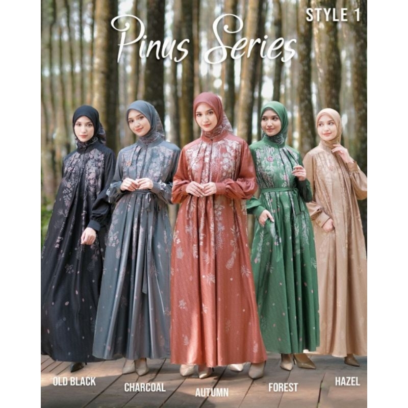 PINUS SERIES BY ADEN SIGNATURE GAMIS SULTAN