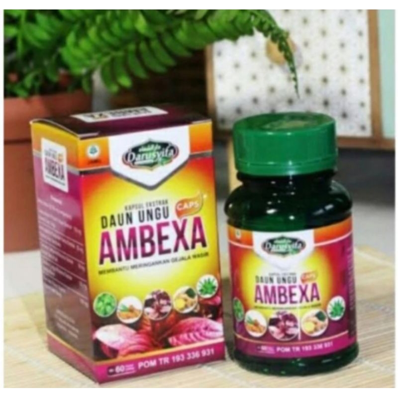 Obat Ambein Wasir AMBEXA Asli Ambeien Ampuh