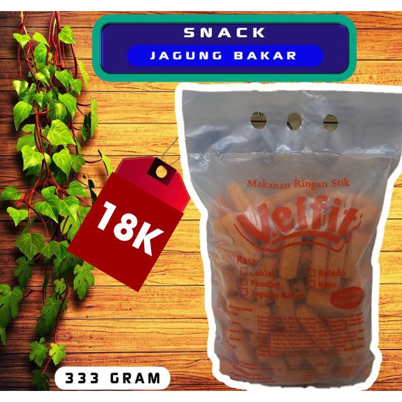 Makanan  ringan snack stik momo 1pcs