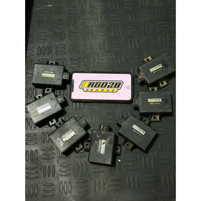 cdi copotan original kawasaki ninja serpico 1454 pnp buat ninja r rr ss DC