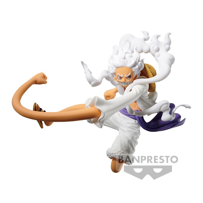 One Piece Battle Record Collection Luffy Gear 5 Gear5 Banpresto MISB
