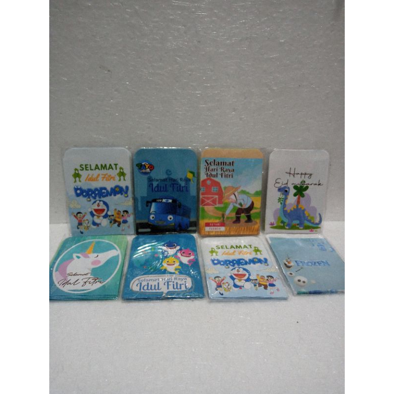 

Amplop Lebaran isi 10