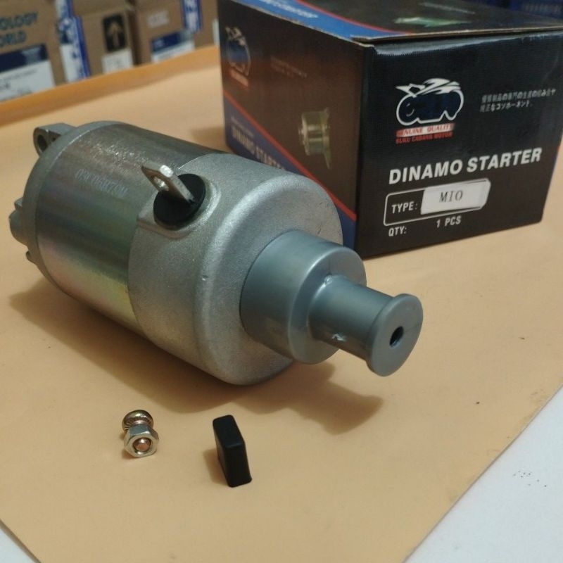 CRUN DYNAMO STARTER ASSY MIO 5TL /XEON RC 1LB /AEROX 125 /MIO SPORTY SMILE /MIO SOUL /FINO /NOUVO /D