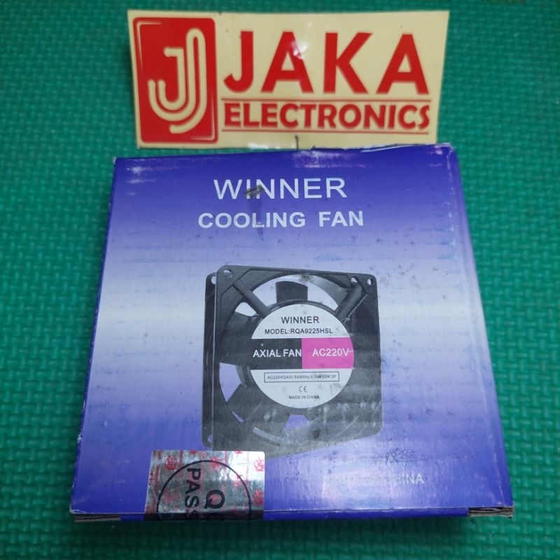Kipas AC 9X9 Fan AC Kipas  Power Cooling Fan WINNER AC 220