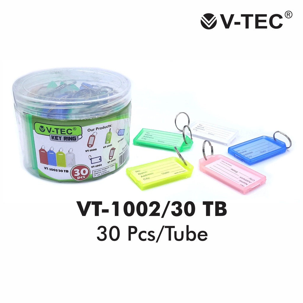 V-TEC KEYRING VT-1002/30 - GANTUNGAN KUNCI