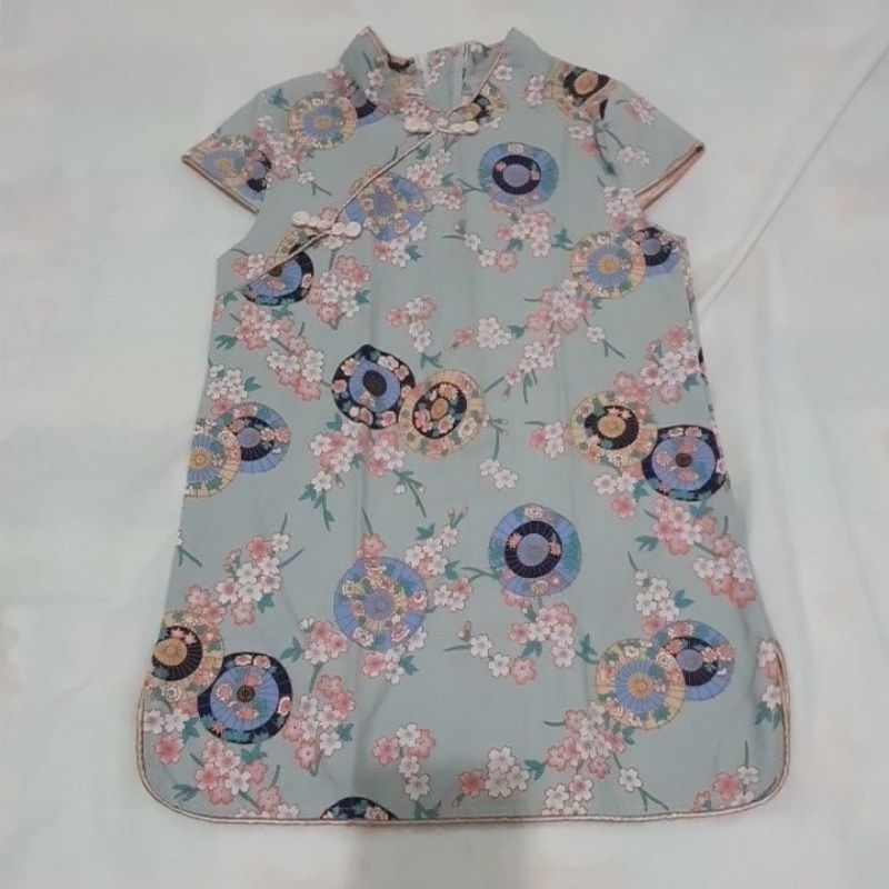 cheongsam anak perempuan preloved // baju anak preloved