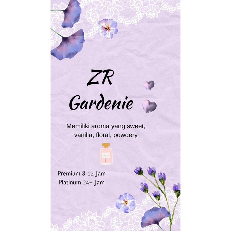 Parfum Zara Gardenia 30ml By Arcellio Perfume