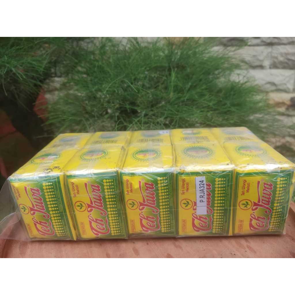 

Teh Jawa Kuning Premium 45gram X 10pcs (1pak)