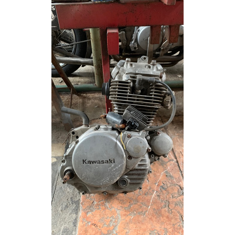 mesin kz200 platina