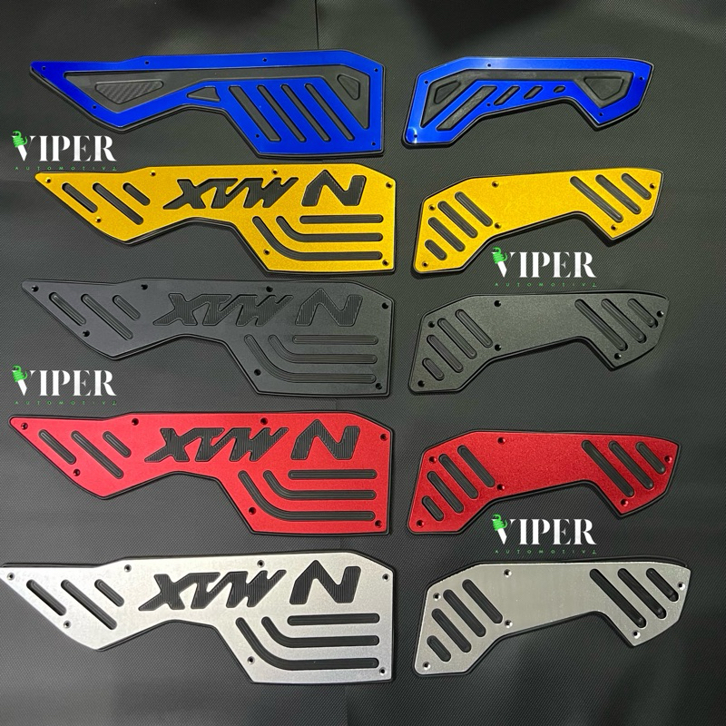 Bordes Nmax New Plat Bordes Nmax Lama 2020/2021/2022/2023/2024 CNC Karet Premium Karpet Motor Pijaka