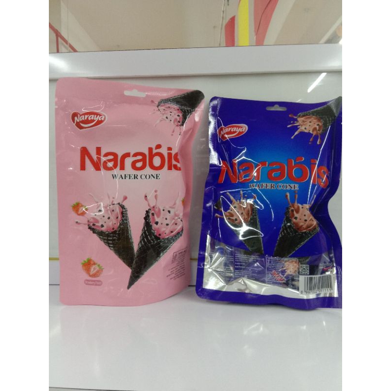 

Naraya Narabis wafer cone 80g