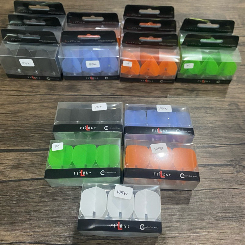 L Style Fit Flight Dart