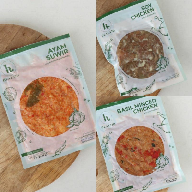 

Menu Diet Healthi Minced Chicken Ayam Cincang Cepat Saji