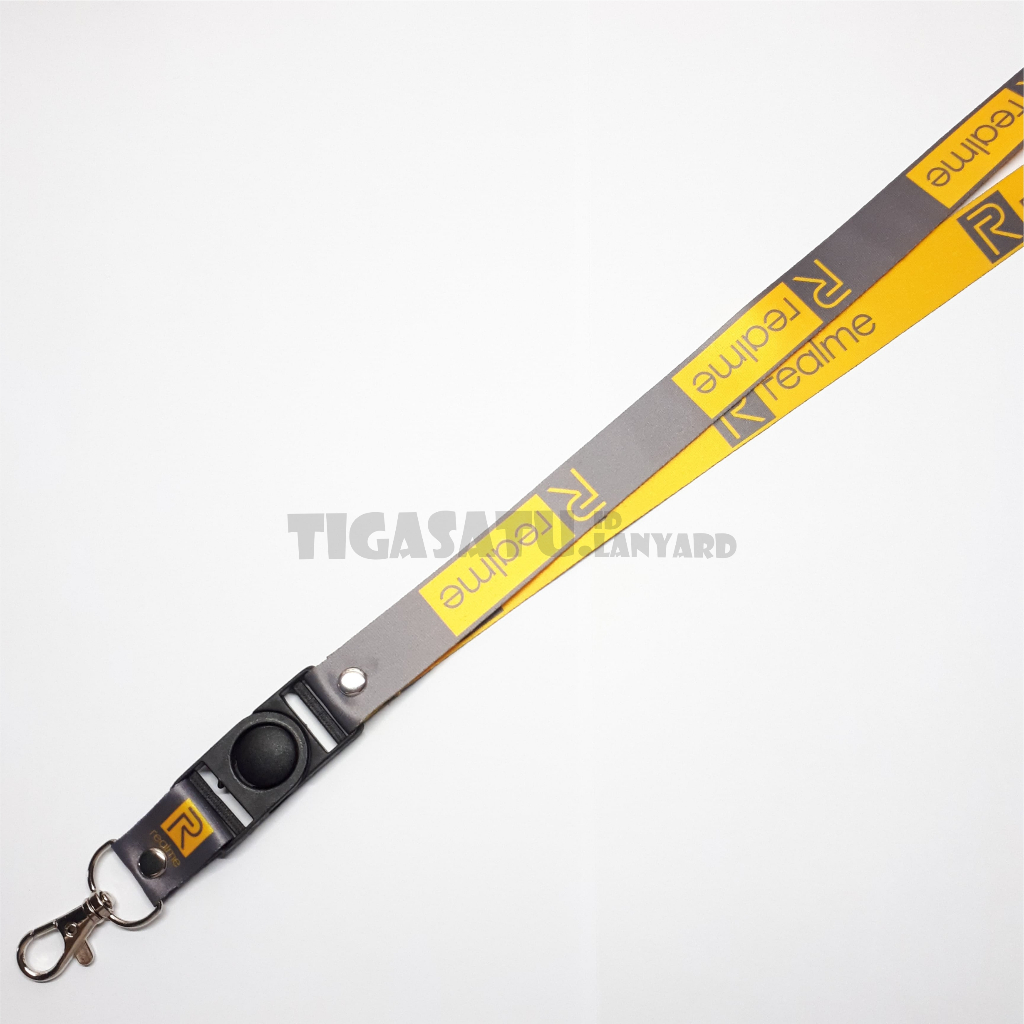 

LANYARD TALI ID CARD PROMOTOR REALME