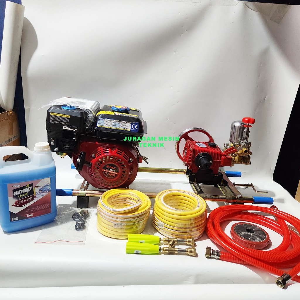 Mesin Steam Bensin NLG GX-160