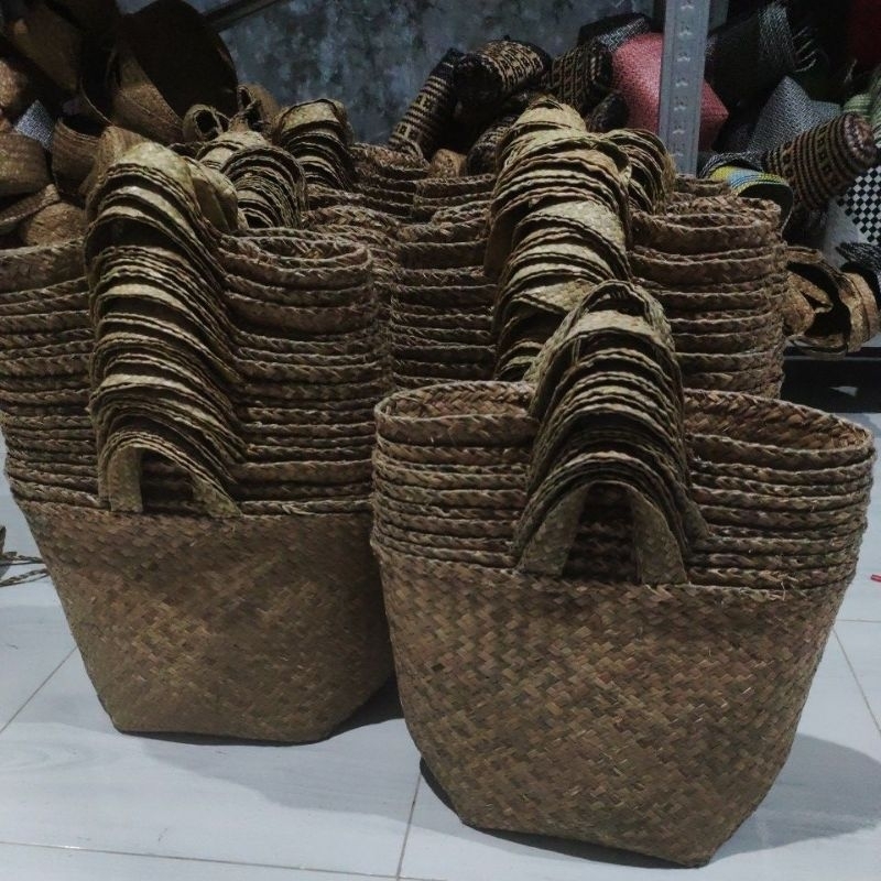 Tas Sembako Parcel Hampers Lebaran size L 40cm isi 50 pcs