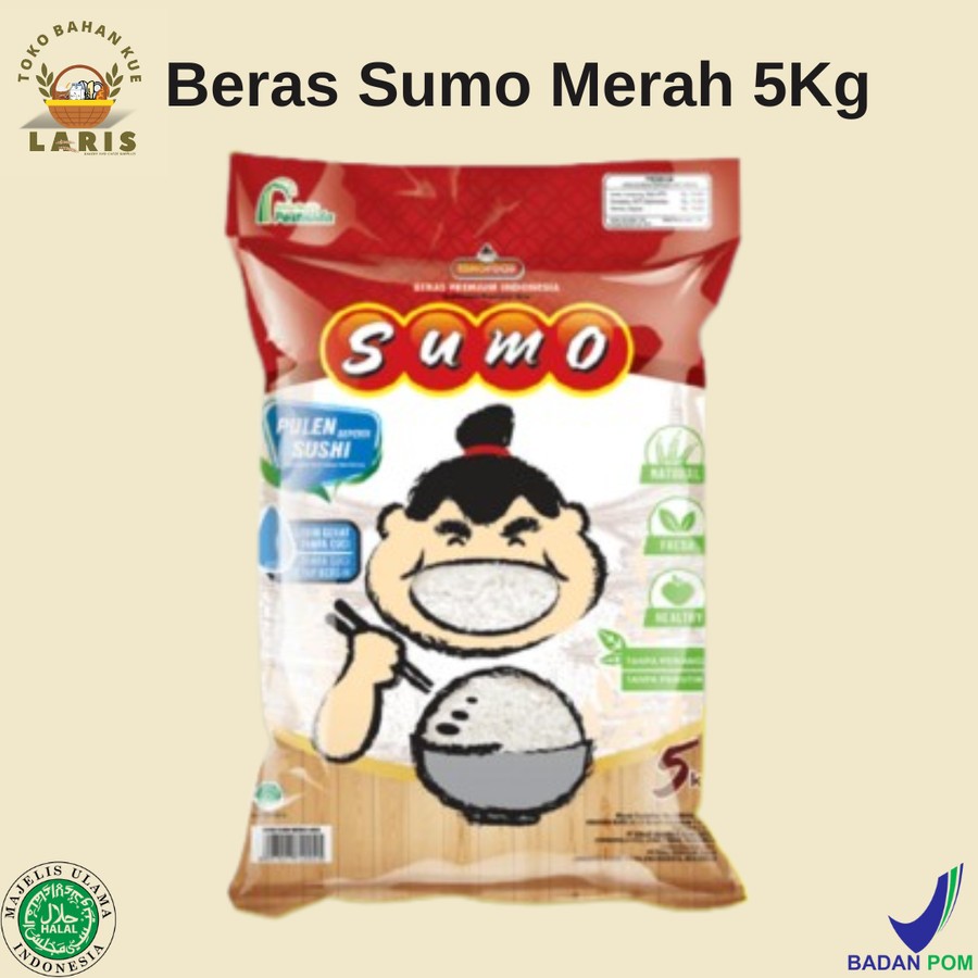 

Beras Sumo Merah 5Kg