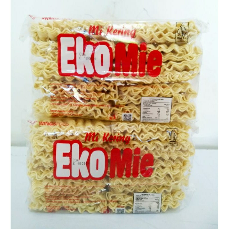 

EKO Mie | Mie kering 550 gr isi 10 pcs