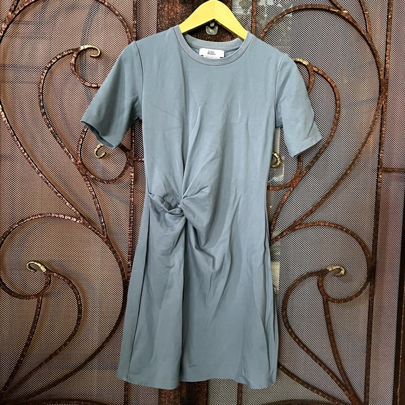 love bonito dresa biru denim size M