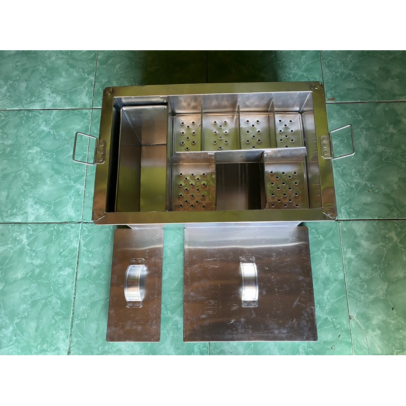 dandang panci bakso sekat 6 2 macam kuah