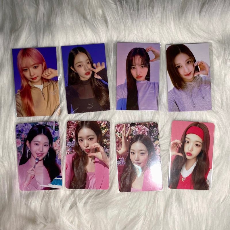 [READY] OFFICIAL PHOTOCARD IVE x PUMA | IVE THE PROM QUEEN FIRST FAN CONCERT | SEASON GREETING