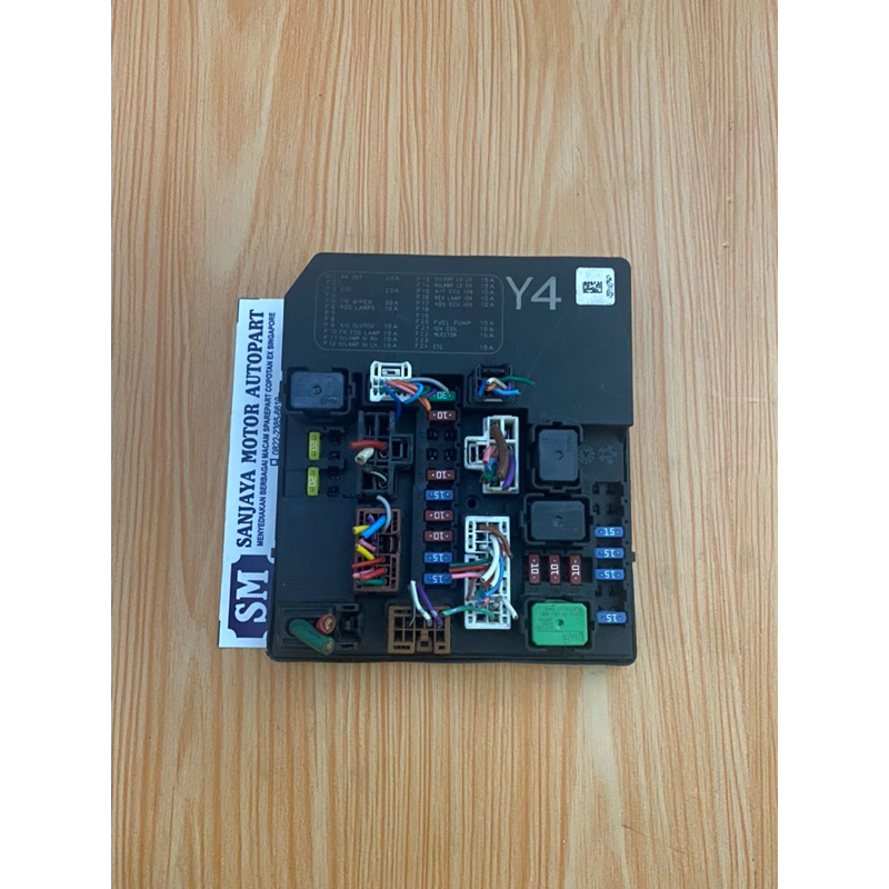 ipdm fuse box bok sekring sikring nissan livina L11 1.5 1500cc Y4 Y5 Y6 original
