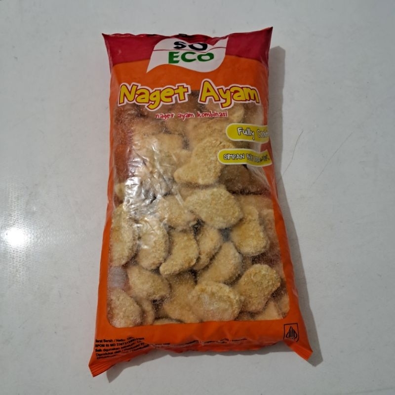 

Chicken Nugget So Eco 1 kg