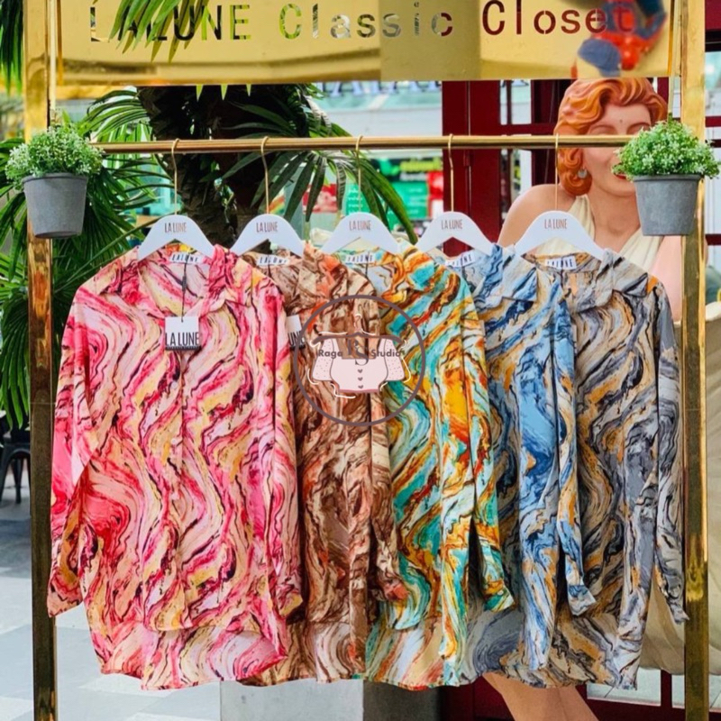 •RAGASTUDIO•Bangkok Lalune Shirt